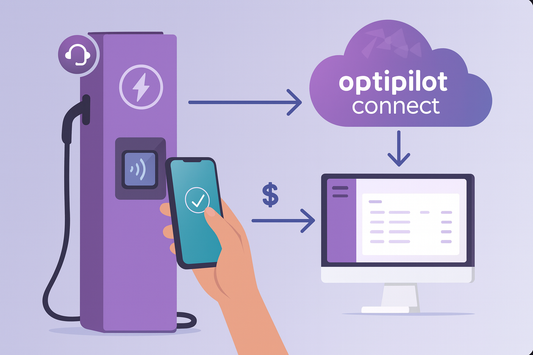 Optipilot Connect – Smidig elbilsladdning med Swish, QR-kod och smart prissättning